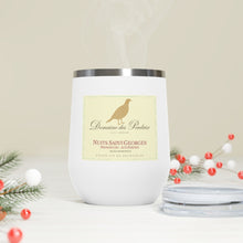 Load image into Gallery viewer, Wine Label Themed Drinkware - Domaine des Perdrix Wine Label on 12oz Insulated Wine Tumbler