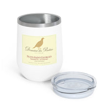 Load image into Gallery viewer, Wine Label Themed Drinkware - Domaine des Perdrix Wine Label on 12oz Insulated Wine Tumbler