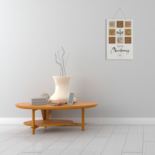 Load image into Gallery viewer, Wine Label Themed Decor - Chardonnay D'Alsace - Dopff au Moulin Wine Label Print on Wooden Plaque 8" x 12" Made in the USA