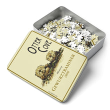 Load image into Gallery viewer, Wine Themed Jigsaw Puzzles - Label of Otter Cove Print 252 Pieces Puzzle - Made in America