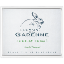 Load image into Gallery viewer, Wine Label Themed Artwork - Domaine de la Garenne Wine Label Print on Canvas in a Floating Frame