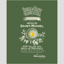 Load image into Gallery viewer, Kitchen Themed Art Print on Archival Paper - Moulin St Michel Olive Oil Fine Art Prints