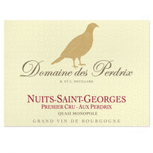 Load image into Gallery viewer, Wine Label Themed Jigsaw Puzzles - Domaine des Perdrix Label Print on 252 or 500 Pieces Puzzle - Made in America