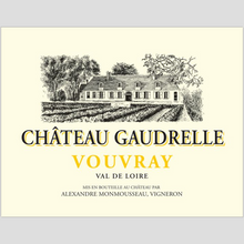 Load image into Gallery viewer, Wine Label Themed Art Print on Archival Paper - Chateau Gaudrelle Fine Art Prints