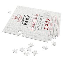 Load image into Gallery viewer, Cognac Label Themed Jigsaw Puzzles - Cognac Park Mizunara Label Print on 252 or 500 Pieces Puzzle - Made in America