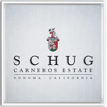 Load image into Gallery viewer, Wine Label Themed Artwork - Schug Carneros Estate Print on Canvas in a Floating Frame