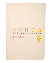 Load image into Gallery viewer, Gold Schug Carneros Estate Flour Sack Towel