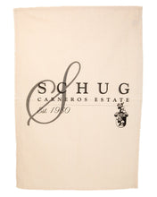 Load image into Gallery viewer, Black Schug Carneros Estate Flour Sack Towel