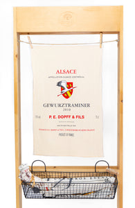 Alsace Gewurztraminer  Flour Sack Towel