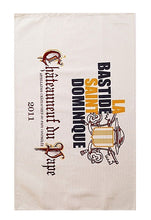 Load image into Gallery viewer, Chateauneuf du Pape Canvas Towel