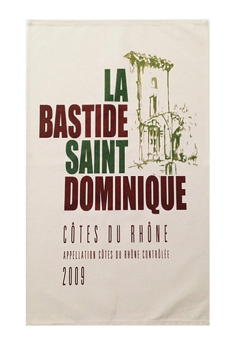 La Bastide Saint Dominique Canvas Towel