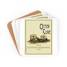 Load image into Gallery viewer, Wine Label Themed Gifts - Otter Cove Wine Label Coasters - Set of 4