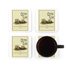 Load image into Gallery viewer, Wine Label Themed Gifts - Otter Cove Wine Label Coasters - Set of 4