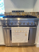 Load image into Gallery viewer, Gold Schug Carneros Estate Flour Sack Towel