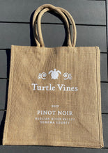 Load image into Gallery viewer, Custom Jute Market Bags - Turtle Vines