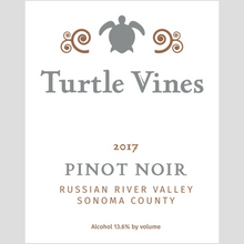 Load image into Gallery viewer, Wine Label Themed Art Print  on Archival Paper - Turtle Vines Wine Fine Art Prints