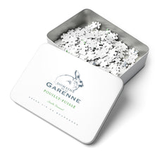 Load image into Gallery viewer, Wine Label Themed Jigsaw Puzzles - Domaine de la Garenne Label Print on 252 or 500 Pieces Puzzle - Made in America