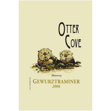 Load image into Gallery viewer, Wine Label Themed Art Print  on Archival Paper - Otter Cove Fine Art Prints