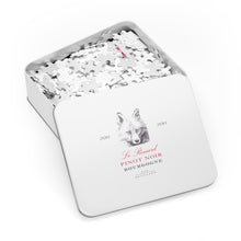 Load image into Gallery viewer, Wine Label Themed Jigsaw Puzzles - Le Renard Pinot Noir Label Print on 252 or 500 Pieces Puzzle - Made in America