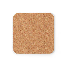 Load image into Gallery viewer, Cognac Label Themed Gifts - Cognac Park Mizunara bottle Label Corkwood Coaster Set of 4