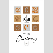 Load image into Gallery viewer, Wine Label Themed Art Print  on Archival Paper - Chardonnay D'Alsace - Dopff au Moulin Label Fine Art Prints