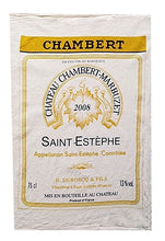 Load image into Gallery viewer, Chateau Chambert-Marbuzet Flour Sack Towel