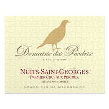 Load image into Gallery viewer, Wine Label Themed Jigsaw Puzzles - Domaine des Perdrix Label Print on 252 or 500 Pieces Puzzle - Made in America