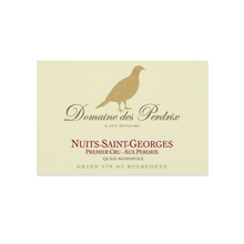 Load image into Gallery viewer, Wine Label Themed Decor - Domaine des Perdrix Wine Label Print on Wooden Plaque 12" x 8" Made in the USA