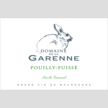 Load image into Gallery viewer, Wine Label Themed Art Print on Archival Paper - Domaine de la Garenne Fine Art Prints
