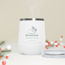 Load image into Gallery viewer, Wine Label Themed Drinkware - Domaine de la Garenne Wine Label on 12oz Insulated Wine Tumbler