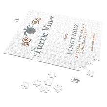 Load image into Gallery viewer, Wine Themed Jigsaw Puzzles - Label of Turtle Vines Wine Print 252 Pieces Puzzle - Made in America
