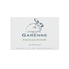 Load image into Gallery viewer, Wine Label Themed Decor - Domaine de la Garenne Wine Label Print on Wooden Plaque 12" x 8" Made in the USA