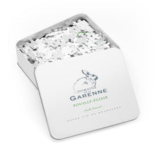 Load image into Gallery viewer, Wine Label Themed Jigsaw Puzzles - Domaine de la Garenne Label Print on 252 or 500 Pieces Puzzle - Made in America