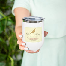 Load image into Gallery viewer, Wine Label Themed Drinkware - Domaine des Perdrix Wine Label on 12oz Insulated Wine Tumbler