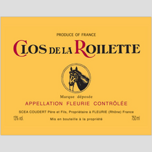 Load image into Gallery viewer, Wine Label Themed Art Print on Archival Paper - Clos de la Roilette Fine Art Prints