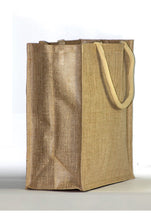 Load image into Gallery viewer, Custom Jute Market Bags - Turtle Vines