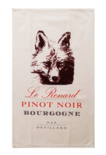 Load image into Gallery viewer, Le Renard Canvas Towel