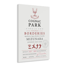 Load image into Gallery viewer, Cognac Label Themed Artwork - Cognac Park Mizunara Label Print on Acrylic Panel