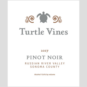 Wine Label Themed Wall Decor - Turtle Vines Wine Label Acrylic Print Ready To Hang