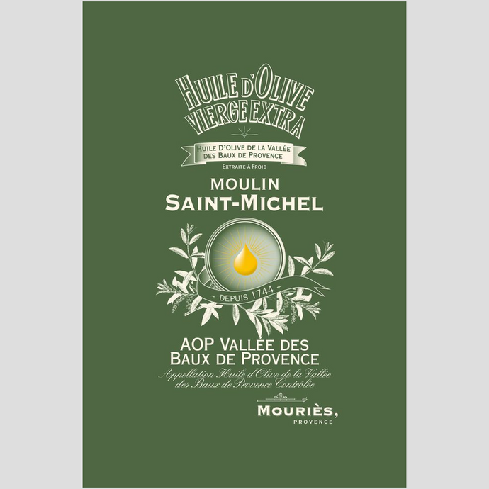 Kitchen Themed Art Print on Archival Paper - Moulin St Michel Olive Oil Fine Art Prints