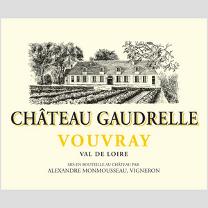 Wine Label Themed Decor - Chateau Gaudrelle Label Acrylic Print Ready To Hang