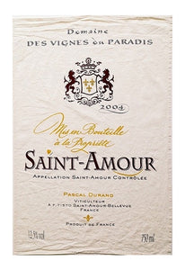 Saint Amour Flour Sack Towel
