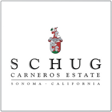 Load image into Gallery viewer, Winery Gifts - Wine Themed Wall Decor - Schug Carneros Estate Wine Label Printed on Eco-Friendly Recycled Aluminum