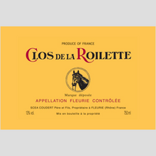 Load image into Gallery viewer, Wine Label Themed Art Print on Archival Paper - Clos de la Roilette Fine Art Prints