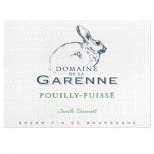 Load image into Gallery viewer, Wine Label Themed Jigsaw Puzzles - Domaine de la Garenne Label Print on 252 or 500 Pieces Puzzle - Made in America