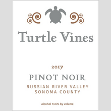 Load image into Gallery viewer, Wine Label Themed Art Print  on Archival Paper - Turtle Vines Wine Fine Art Prints