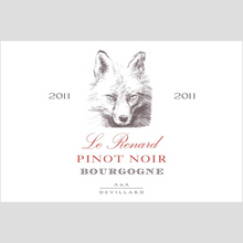 Load image into Gallery viewer, Wine Label Themed Art Print on Archival Paper - Le Renard Pinot Noir Fine Art Prints