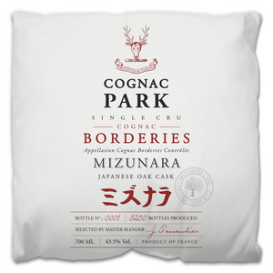 Indoor Outdoor Pillows Cognac Park Label Print 2 sizes available