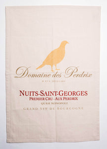 Domaine Des Perdrix Flour Sack Towel