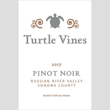 Load image into Gallery viewer, Wine Label Themed Art Print  on Archival Paper - Turtle Vines Wine Fine Art Prints